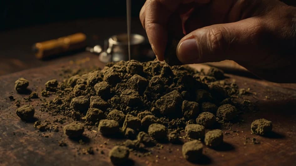  how to make hashish | hashish production methods | dry sifting hashish