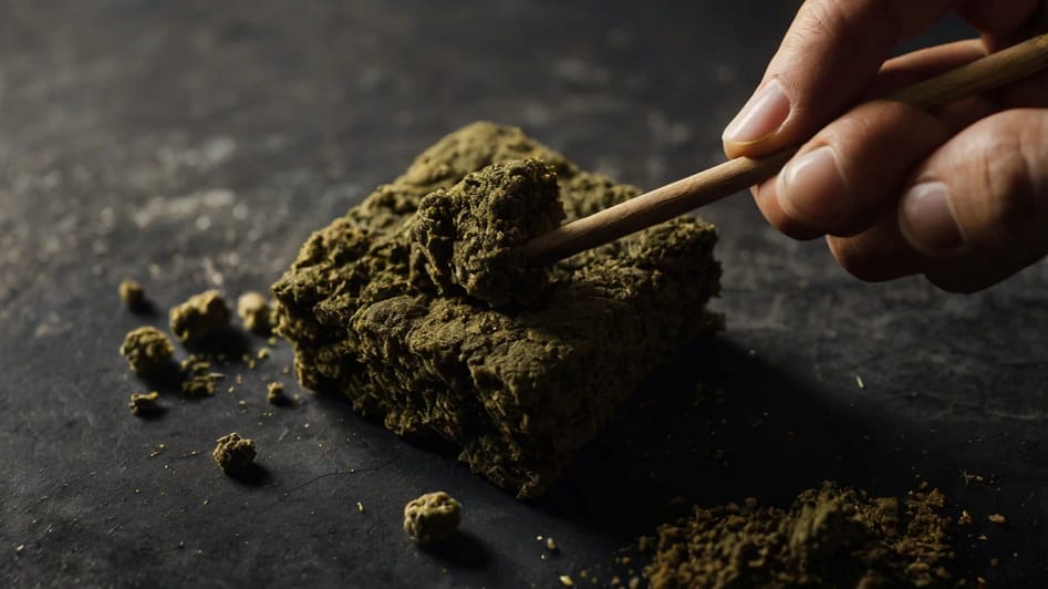THC concentrate | CBD concentrate | solvent-free hashish